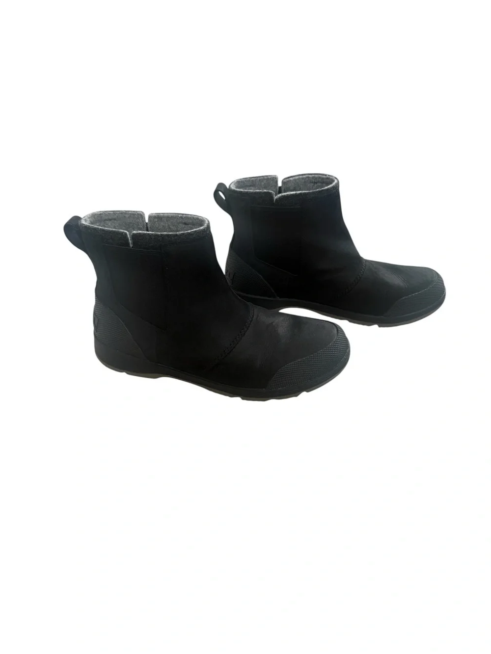 Sorel Lined Chelsea Ankle Boots